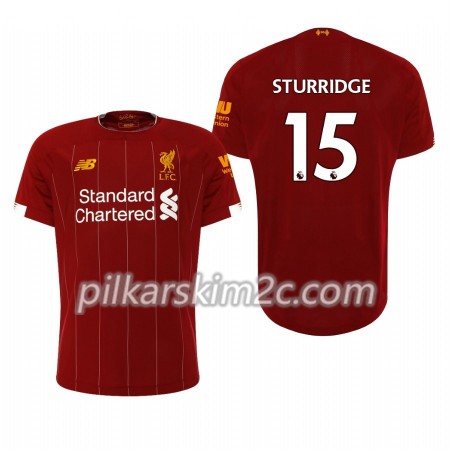 Koszulka Liverpool Daniel Sturridge 15 Główna 2019-2020 - Koszulki Piłkarskie